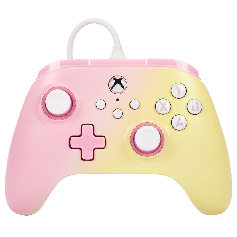 Xbox高级手柄 粉柠檬