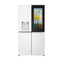LG 乐金 F678SB75B 风冷十字对开门冰箱 617L 钻石黑