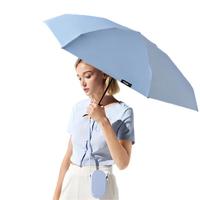Beneunder 蕉下 口袋系列 6骨五折晴雨伞 绿萦