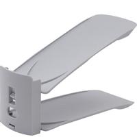 Katei Story 家の物语 日本双层鞋子收纳架鞋架整理架家用可调节抗压塑料鞋托 宿舍鞋柜收纳神器拖鞋架收纳盒