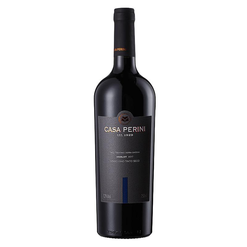 casa perini est.1929 卡萨佩里尼酒庄巴西梅洛干型红葡萄酒 750ml