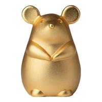 铜师傅 金韵天成 十二生肖装饰摆件 鼠款