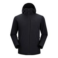 KAILAS 凯乐石 AC80 户外登山防风保暖男子运动夹克 KG2430120 矿石黑 M