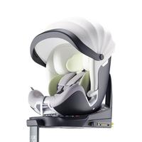 babyFirst 宝贝第一 灵悦Pro系列 R155A 安全座椅 智享版 0-7岁 椰奶白