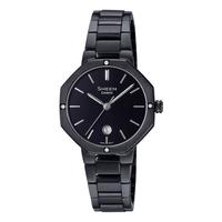 CASIO 卡西欧 SHEEN简约系列 28毫米石英腕表 SHE-4543BD-1A