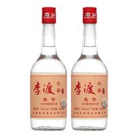 LIDU/李渡 固态法酿造 高粱酒  光瓶装 兼香型 52%vol 500mL