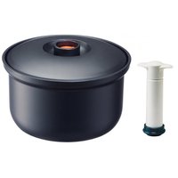 斯凯达 日本直邮skater斯凯达多功能料理锅真空米桶3合专用附气泵