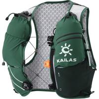 KAILAS FUGA AIR 7凯乐石女性稳定贴合跑山包轻量分区ADF户外运动越野背包 啸林绿 M（C-D）