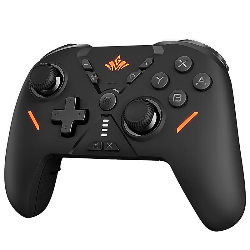 魔阁 勇士多模游戏手柄PC电脑Switch电视手机steam体感原神王国之泪艾尔登法环双人成行 魔阁勇士 陨石黑