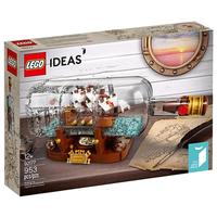 LEGO 乐高 Ideas系列 92177 典藏瓶中船