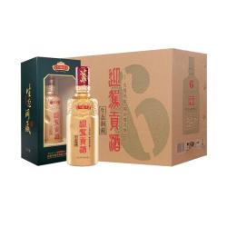 迎驾贡酒 迎驾洞藏6 50度 浓香型白酒 500ml*4瓶 整箱