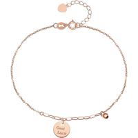 CHJ JEWELLERY 潮宏基 幸运系列 SCK30003141 守护幸运18K玫瑰金手链