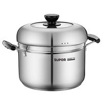 苏泊尔 SZ24S1 不锈钢蒸锅 24cm
