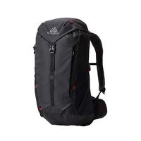 GREGORY格里高利 ZULU探迹LT 男子轻量化户外旅行徒步登山包双肩包 28L-火山黑