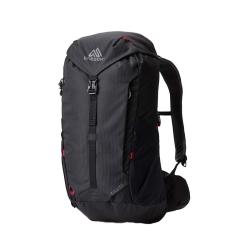 格里高利 ZULU探迹LT 男子轻量化户外旅行徒步登山包双肩包 28L-火山黑