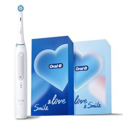 Oral-B iO3 磁波技术 白色 4支刷头 电动牙刷