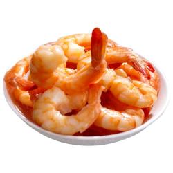 渔大叔 低脂高蛋白海鲜零食约28-32只即食虾仁送女生礼物休闲零食169g