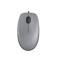  logitech/罗技 轻音 有线鼠标