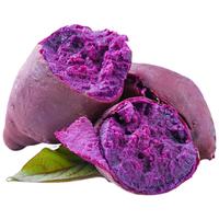 京觅山东紫薯 净重3斤 单果100g+ 番薯蔬菜 新鲜采摘 源头直发