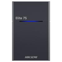 海康威视（HIKVISION）2TB NVMe 移动固态硬盘（PSSD）Type-c USB3.2 高速2000MB/s 三防保护 Elite7S深灰色