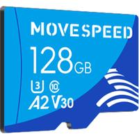 MOVE SPEED 移速 YSTFT300 MicroSD存储卡 64GB(V30、U3、A2)