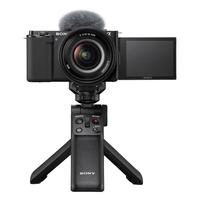 SONY 索尼 ZV-E10L Vlog微单相机 E64A存储卡电池蓝牙手柄套装