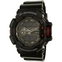 CASIO 卡西欧 G-SHOCK系列 51.9毫米石英腕表 GA-400-1B