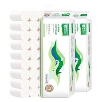 yusen 雨森 棉柔布韧系列 无芯卷纸 5层*130g*20卷