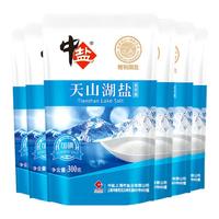 中盐 天山湖盐300g*6【加碘】家用食盐