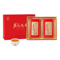 英红 YINGHONG TEA牌英红 YINGHONG TEA九号红茶浓香型秋茶中国红双罐礼盒茶叶共500g 英红 YINGHONG TEA九号 优品双罐礼盒500克