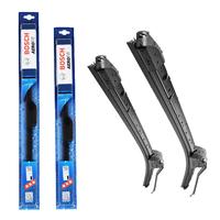 BOSCH 博世 风翼U型系列 雨刷 U型通用接口 22”，26” 对装 适用于08-15新思域 杰德 12-15思铬