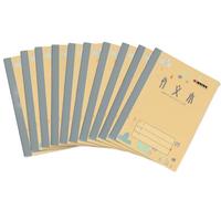 KAISA 凯萨 KSP-0019 作业本 36K/20张 作文本 10本装