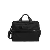 TUMI 途明 Alpha 3系列 男士商务公文包 02603108D3 黑色 中号