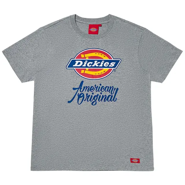 Dickies 帝客 男女款圆领短袖T恤 DK007087