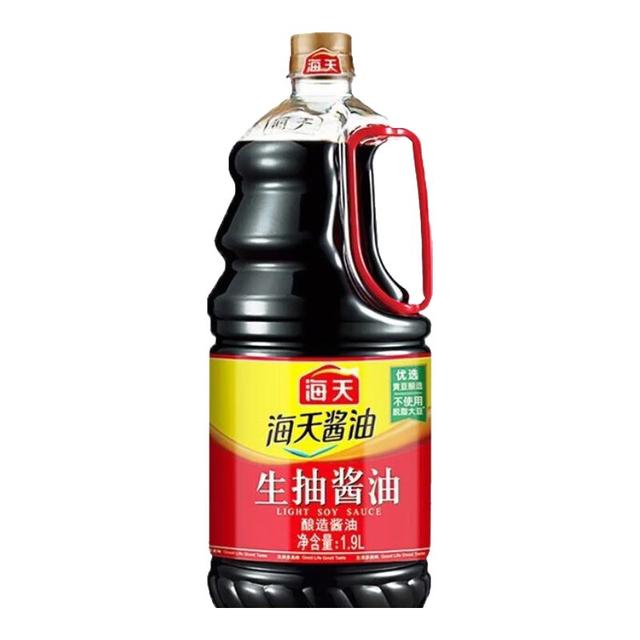 海天 生抽酱油 1.9L