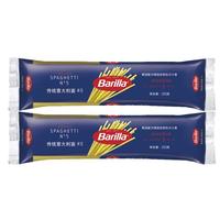 Barilla 百味来 5号 直条型 传统意大利面 250g*2袋