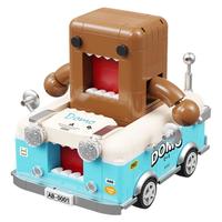 AREAX X砖区 DOMO君旅行冒险系列 AB-001 复古车 多摩君