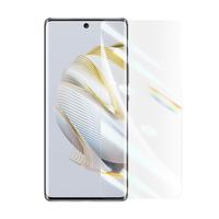 朗客 华为nova10手机膜huawei Hi Nova10软膜曲面覆盖全胶超薄抗指纹耐磨防摔防刮高清水凝膜保护贴膜