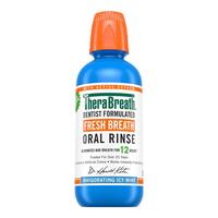 TheraBreath 漱口水 薄荷冰爽味 473ml