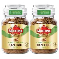 Moccona 摩可纳 冻干速溶咖啡 榛果风味 95g*2瓶