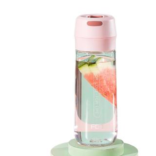 富光 优格系列 FAS7101-600 塑料杯 600ml 粉色