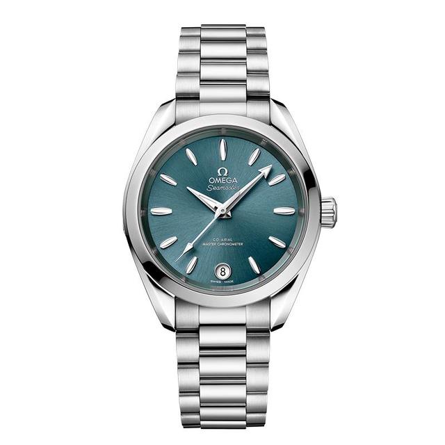 欧米茄 Seamaster海马系列 34毫米自动上链腕表 220.10.34.20.10.001