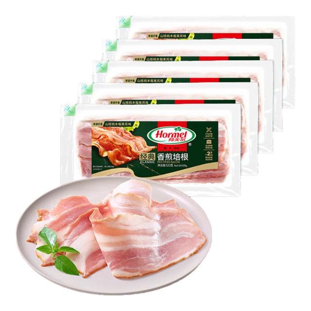 荷美尔 经典香煎培根120g＊5袋