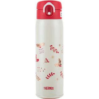 PLUS会员、今日必买：THERMOS 膳魔师 小红帽2.0系列 TCMD-501S-RD 保温杯 500ml