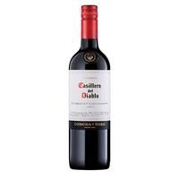 Casillero del Diablo 红魔鬼 干露酒庄中央山谷赤霞珠干型红葡萄酒 750ml