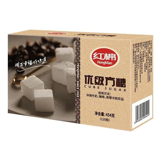 HongMian 红棉 优级方糖 454g