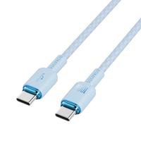 ROMOSS罗马仕type-c数据线苹果15充电线双头PD100W快充线c to c车载适用于iphone15/iPad/Mac笔记本小米华为