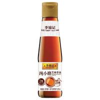 李锦记 LEE KUM KEE纯小磨芝麻香油207ml 一级芝麻油 100%芝麻油 火锅油碟凉拌蘸料