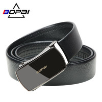 博牌 男士皮带商务自动扣腰带13-123501