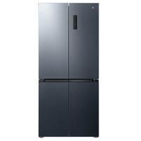 云米 双系统嵌入式 十字四开门电冰箱  灰色系 508L